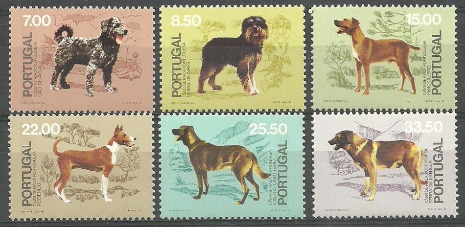 Znaczek Portugalia 1981 Mi 1522-1527 Czyste **