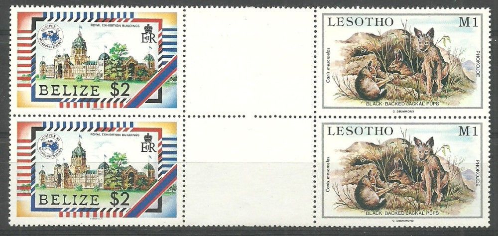 Znaczek Belize 1984 Mi 760+LST494 Czyste **