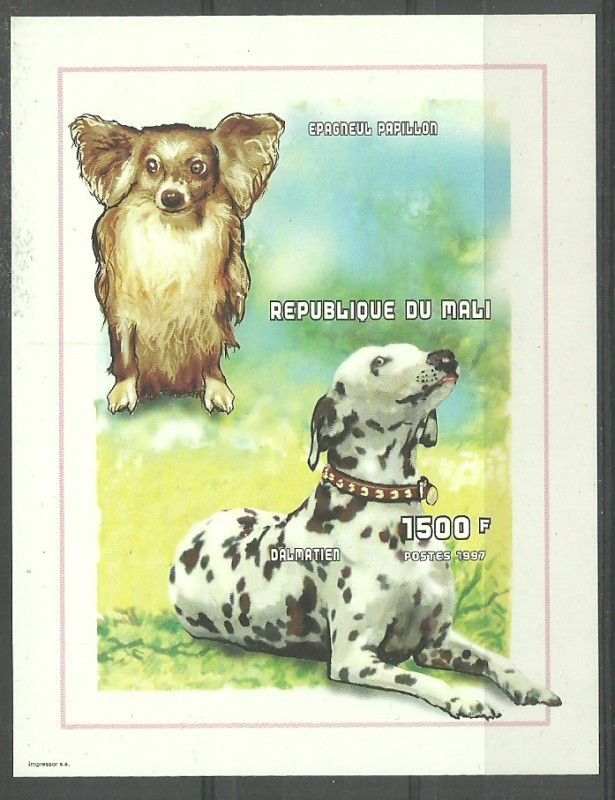 Znaczek Mali 1998 Mi bl 119B Czyste **