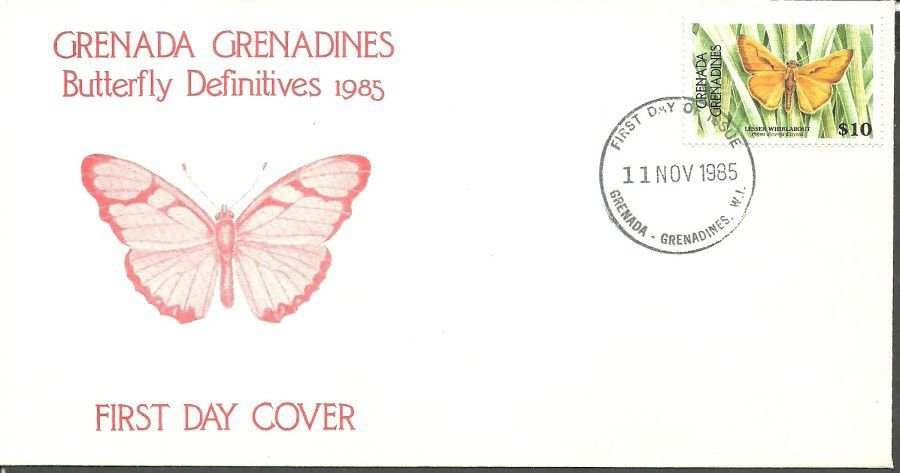 Znaczek Grenada i Grenadyny 1985 Mi 690 FDC