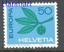 Znaczek Szwajcaria 1965 Mi 825 Czyste **