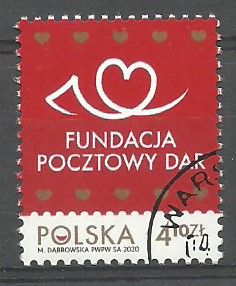 Znaczek Polska 2020 Mi abo 5267 Fi 5117 Czyste **