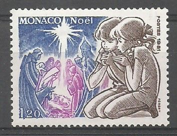 Znaczek Monako 1981 Mi 1500 Czyste **