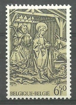 Znaczek Belgia 1981 Mi 2082 Czyste **