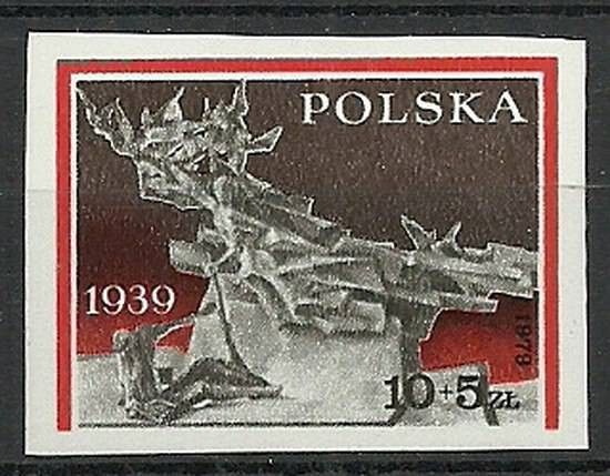 Znaczek Polska 1979 Mi 2646 Fi 2498 Czyste **