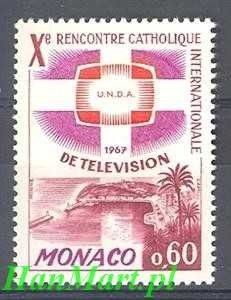 Znaczek Monako 1966 Mi 841 Czyste **