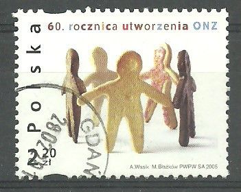 Znaczek Polska 2005 Mi 4214 Fi 4064 Stemplowane