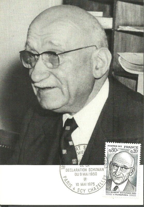 Znaczek Francja 1975 Mi 1918 Karta Max