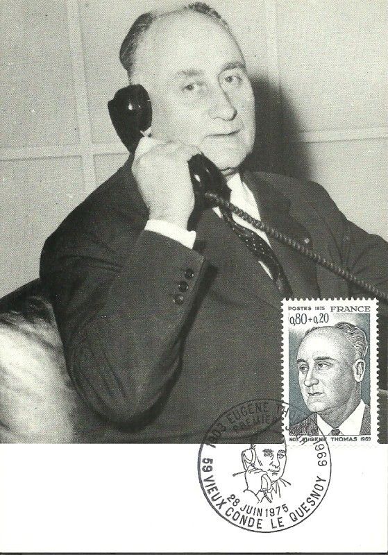 Znaczek Francja 1975 Mi 1929 Karta Max