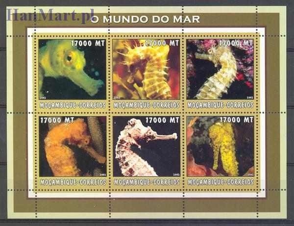 Znaczek Mozambik 2002 Mi 2632-2637 Czyste **
