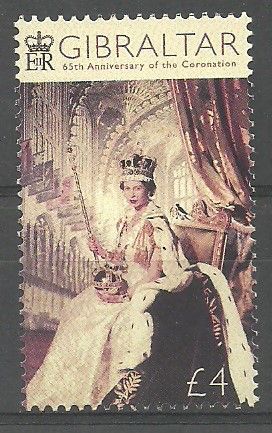 Znaczek Gibraltar 2018 Mi 1856 Czyste **
