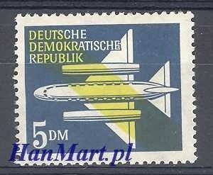 Znaczek NRD / DDR 1957 Mi 615 Czyste **