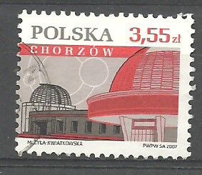 Znaczek Polska 2007 Mi 4317 Fi 4171 Stemplowane