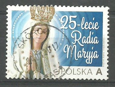 Znaczek Polska 2016 Mi 4886 Fi 4736 Stemplowane