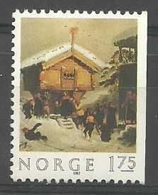 Norwegia 1982 Mi 875Dr Czyste **