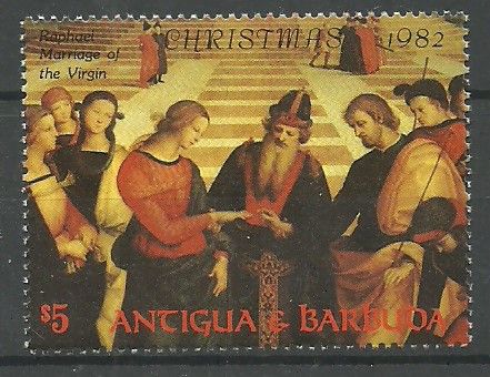 Znaczek Antigua i Barbuda 1982 Mi 699 Czyste **