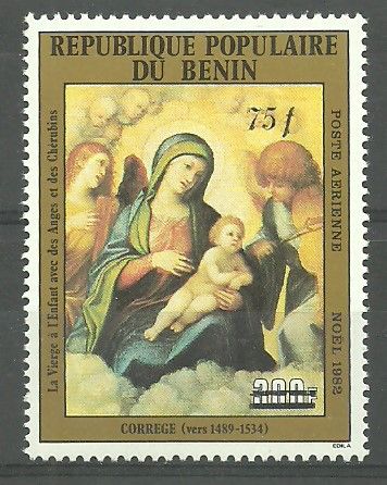Znaczek Benin 1982 Mi 392 Czyste **