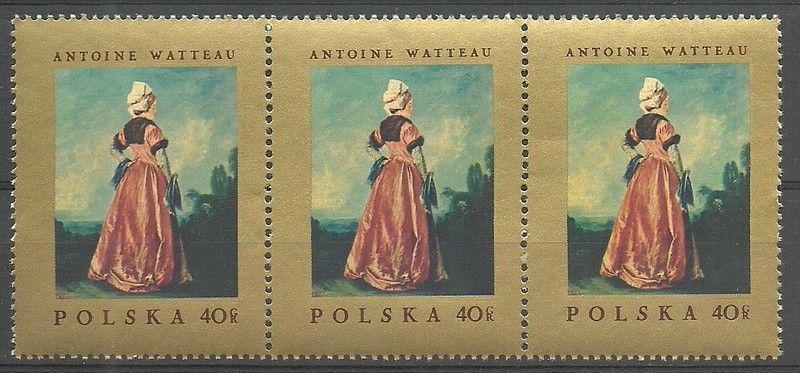 Znaczek Polska 1967 Mi 1809 Fi 1662 Czyste **