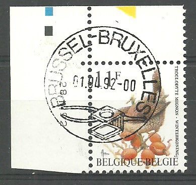 Znaczek Belgia 1992 Mi 2502 Stemplowane