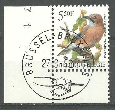 Znaczek Belgia 1993 Mi 2578 Stemplowane