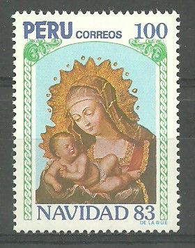 Znaczek Peru 1983 Mi 1261 Czyste **