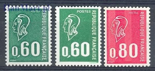 Znaczek Francja 1974 Mi 1888-1889y Czyste **