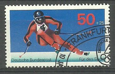 Znaczek Niemcy 1978 Mi 958 Stemplowane