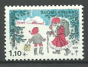 Znaczek Finlandia 1984 Mi 952 Czyste **
