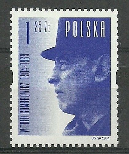 Znaczek Polska 2004 Mi 4130 Czyste **