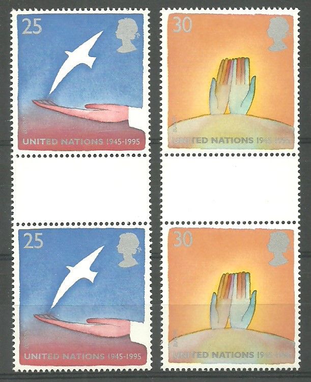Znaczek Wielka Brytania 1995 Mi 1574-1575 Czyste **
