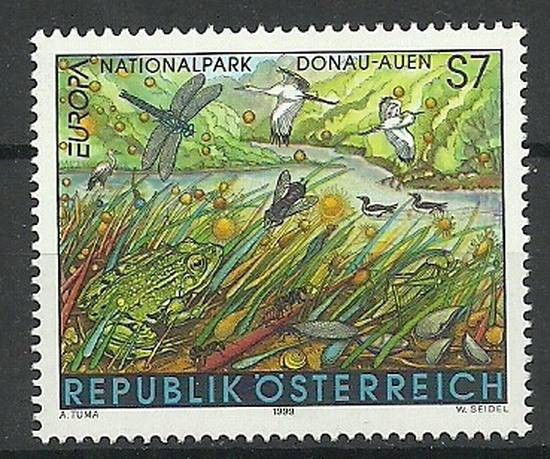 Znaczek Austria 1999 Mi 2288 Czyste **