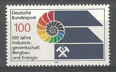 Znaczek Niemcy 1989 Mi 1436 Czyste **