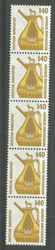 Znaczek Niemcy 1989 Mi rol 1401 Czyste **