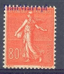 Znaczek Francja 1925 Mi 166 Czyste **