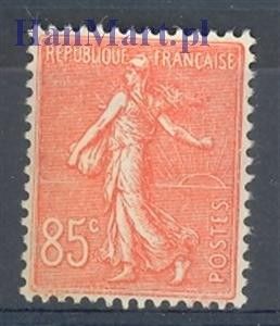 Znaczek Francja 1924 Mi 167 Czyste **