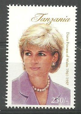 Znaczek Tanzania 1998 Mi 2843 Czyste **