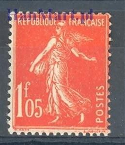 Znaczek Francja 1925 Mi 190 Czyste **