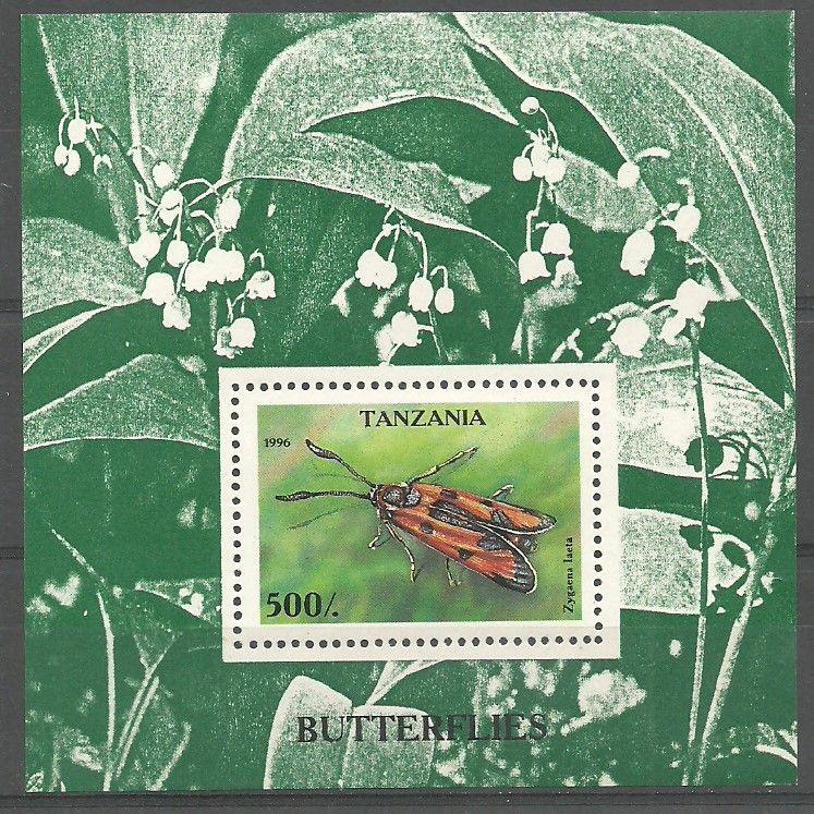 Znaczek Tanzania 1996 Mi bl 311 Czyste **