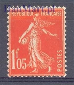 Znaczek Francja 1925 Mi 190 Z podlepką *