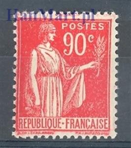 Znaczek Francja 1932 Mi 279 Z podlepką *