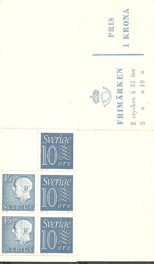 Znaczek Szwecja 1962 Mi mh 5aa Czyste **