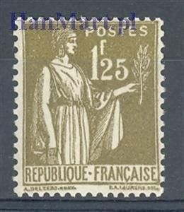 Znaczek Francja 1932 Mi 281 Z podlepką *