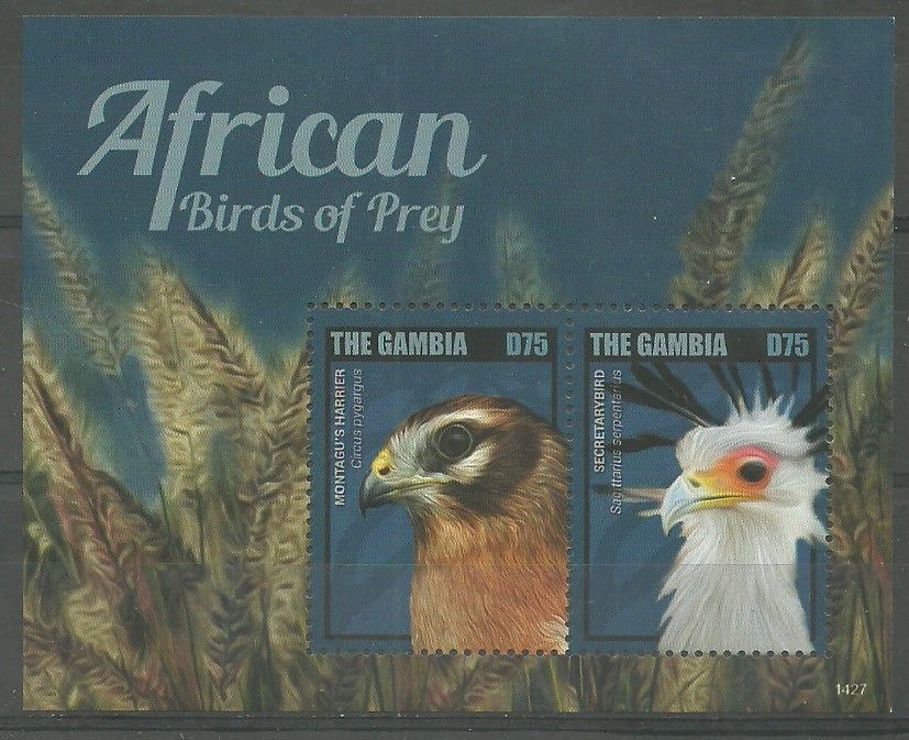 Znaczek Gambia 2014 Mi bl 903 Czyste **