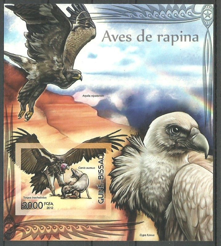 Znaczek Gwinea Bissau 2012 Mi bl 1078B Czyste **