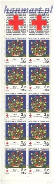 Znaczek Francja 1984 Mi mh 1 Czyste **