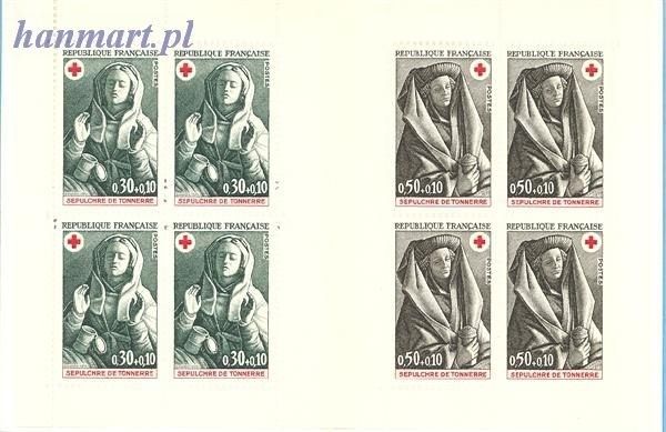 Znaczek Francja 1973 Mi mh 1859-1860 Czyste **