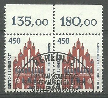 Znaczek Niemcy 1992 Mi 1623 Stemplowane