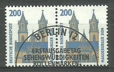 Znaczek Niemcy 1993 Mi 1665 Stemplowane