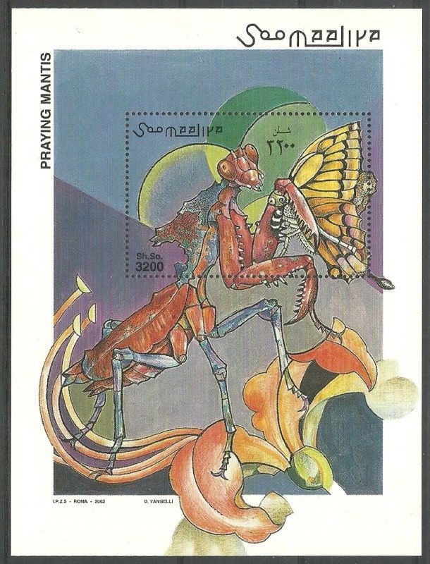 Znaczek Somalia 2002 Mi bl 96 Czyste **