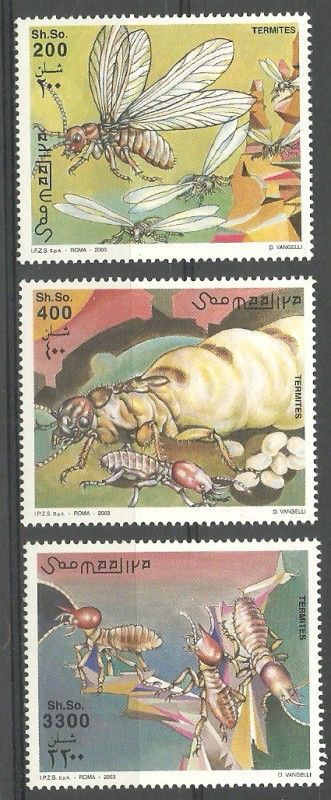 Znaczek Somalia 2003 Mi Yvert 870-872 Czyste **